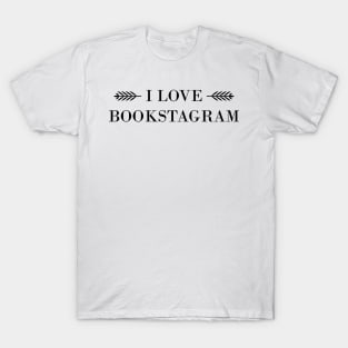 I Love Bookstagram T-Shirt